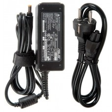 Адаптер питания сетевой для ASUS Eee PC 700 series (IN 100V-240V, 1A, OUT 9.5V, 2.3A) black