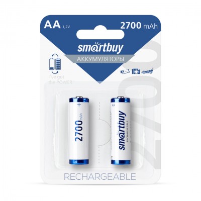 Аккумулятор Smartbuy AA / R6 (2700mAh) BL2