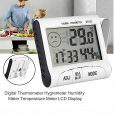 Термометр цифровой с гигрометром DC102