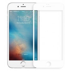 Защитное стекло BoraSCO Full Glue iPhone 7/8 белая рамка