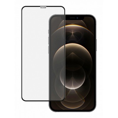 Защитное стекло FUMIKO HD+ для iPhone 12 mini черное