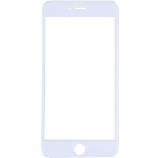 Защитное стекло GRESSO Full Screen iPhone 7/8 белая рамка