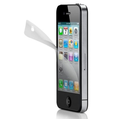 Защитная пленка Vertex iPhone 4S (двухсторонняя), матовая