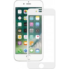 Защитное стекло FUMIKO для iPhone 7/8 3D белое пакет