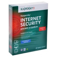 Антивирус Kaspersky Internet Security Multi-Device Russian Edition, 2-Device 1 year Renewal Card (KL