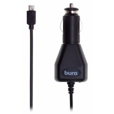Автомобильное зар./устр. Buro XCJ-048-EM-2A 2A универсальное кабель microUSB черный