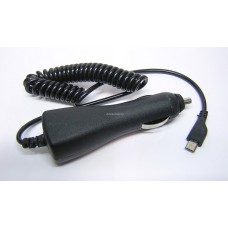 Авто З/У Axtel micro USB 700-1200 mA, черный (Samsung i9500)