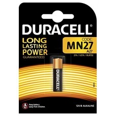 Батарейка Duracell MN27 27A 12V BL1