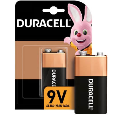 Батарейка Duracell 6LR61/6LF22 K1