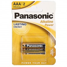 Бат. Panasonic  Alkaline Power LR03\286 BL2
