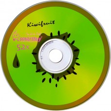 Диск Smartbuy CD-R 80min 52х Fresh-Kiwifruit 1 шт
