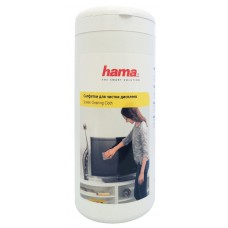Салфетки влажные чистящие для мониторов HAMA (100 шт)