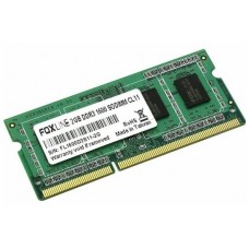 Память SODIMM DDR3 2 GB (PC3-12800, 1600 MHz) Kingston (CL 11-11-11, 1 шт х 2Gb)