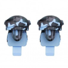 Геймпад-триггер Baseus Level 3 Helmet PUBG Gadget GA03 синий