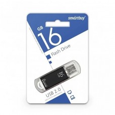 Флэш-накопитель USB2.0 16 GB SmartBuy Dash Black