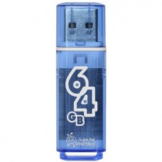 Флэш-накопитель USB2.0 64 Gb SmartBuy Glossy Blue