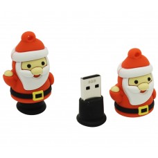 Флэш-накопитель USB2.0 8 Gb SmartBuy Santa