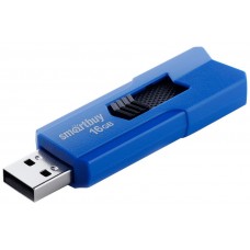 Флэш-накопитель USB2.0 16 Gb SmartBuy Scout Blue