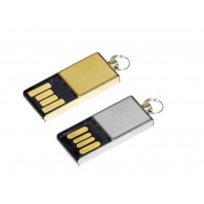 Флэш-накопитель USB2.0 16 GB TRANYOO U5, мини, металл.