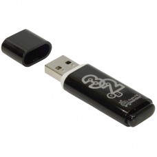 Флэш-накопитель USB2.0 32 GB SmartBuy Glossy Black