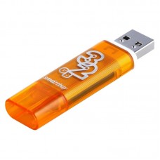 Флэш-накопитель USB2.0 32 GB SmartBuy Glossy Orange