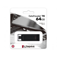 Флэш-накопитель USB2.0 64 Gb Kingston DataTraveler 70