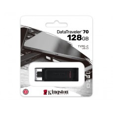 Флэш-накопитель USB2.0 128 Gb Kingston DataTraveler 70