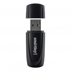 Флэш-накопитель USB2.0 16 GB SmartBuy Scout Black