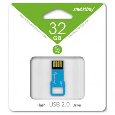 Флэш-накопитель USB2.0 32 GB SmartBuy BIZ Blue