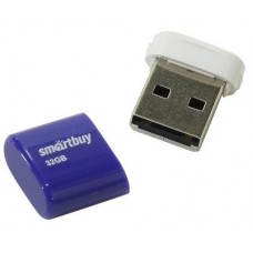 Флэш-накопитель USB2.0 32 Gb SmartBuy LARA Blue