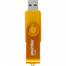 Флэш-накопитель USB2.0 32 Gb SmartBuy Twist Yellow