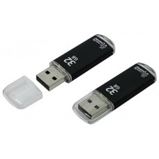 Флэш-накопитель USB2.0 32 GB SmartBuy V-Cut Black