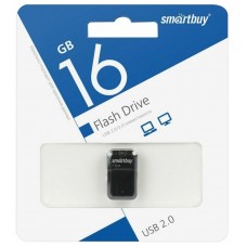 Флэш-накопитель USB2.0 16 Gb SmartBuy ART Black