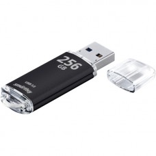 Флэш-накопитель USB2.0 256 Gb SmartBuy V-Cut Black