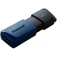 Флэш-накопитель USB2.0 32 Gb Kingston DataTraveler Exodia
Blue