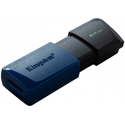 Флэш-накопитель USB2.0 32 Gb Kingston DataTraveler Exodia
Blue