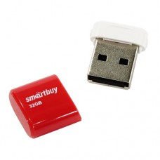 Флэш-накопитель USB2.0 32 GB SmartBuy LARA Red