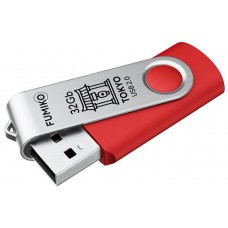 Флешка FUMIKO TOKYO 32GB красная USB 2.0