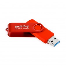 Флэш-накопитель USB3.0 256 Gb SmartBuy Twist Red USB 3.0