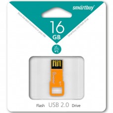 Флэш-накопитель USB2.0 16 Gb SmartBuy BIZ Orange