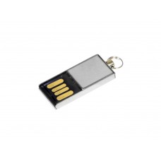 Флэш-накопитель USB2.0 16 Gb TRANYOO U3, мини, серая