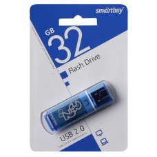 Флэш-накопитель USB2.0 32 GB SmartBuy Glossy Blue