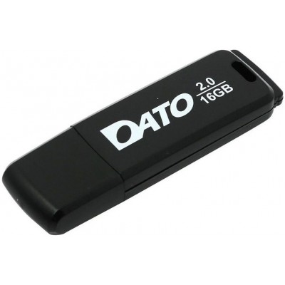 Флэш-накопитель USB2.0 16 GB Dato DB8001 DB8001K- черный