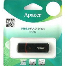 Флэш-накопитель USB2.0 32 Gb Apacer AH333 Black