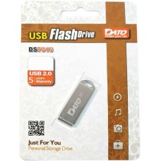 Флэш-накопитель USB2.0 16 GB Dato DS7016 DS7016-16G USB2.0 серебристый