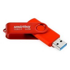 Флэш-накопитель USB2.0 32 Gb SmartBuy Twist Red USB 3.0