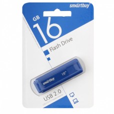 Флэш-накопитель USB2.0 16 GB SmartBuy Dock Blue