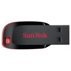 Флэш-накопитель USB2.0 8 GB SanDisk Cruzer Blade Black
