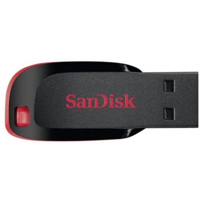 Флэш-накопитель USB2.0 8 GB SanDisk Cruzer Blade Black