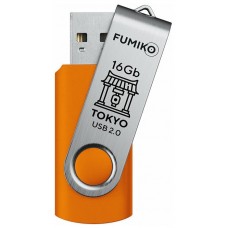 Флешка FUMIKO TOKYO 16GB Orange USB 2.0